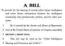 Il CISPA, la legge sulla sicurezza informatica negli Stati Uniti