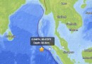 I terremoti al largo dell'Indonesia