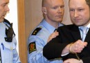 Breivik dichiarato sano di mente