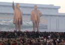 Le statue giganti in Corea del Nord