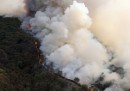Le foto dell'incendio in Messico