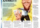 Jovanotti risponde alla prima pagina di Libero