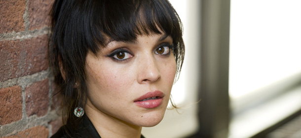 Norah Jones poses for a portrait in New York, Monday, April 9, 2012. (AP Photo/Charles Sykes)