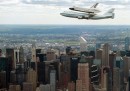 Il volo dell'Enterprise su New York