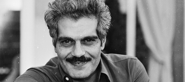 8th October 1974: Egyptian actor Omar Sharif, born Michel Shahoub in Alexandria. (Photo by D. Morrison/Express/Getty Images)