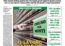La prima pagina della Padania di sabato 7 aprile