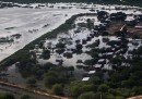 Le foto delle alluvioni in Paraguay