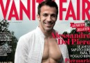 La copertina di Vanity Fair (con Alessandro Del Piero)