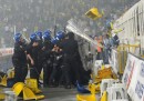 Gli scontri dopo Fenerbahçe-Galatasaray