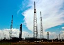 Il lancio fallito del razzo della SpaceX
