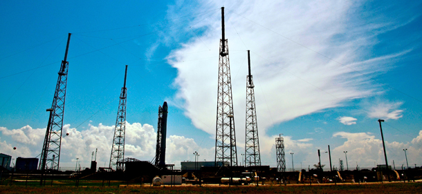 Il lancio fallito del razzo della SpaceX