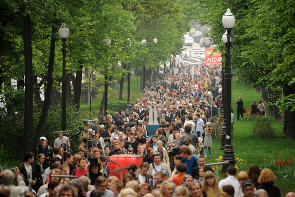 навальный 2011 болотная площадь.