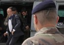 Le foto di Hollande a Kabul