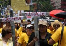La giornata dei giornalisti, in Honduras