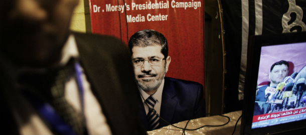 Mohammed Mursi (MARCO LONGARI/AFP/GettyImages)