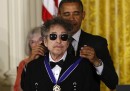 Bob Dylan ha ricevuto la Medaglia presidenziale della libertà