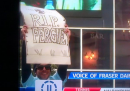 Il cartello di Tevez contro Ferguson