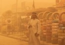 Tempesta di sabbia a Baghdad, è giallo
