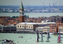 Le foto di Venezia e i catamarani, dall'alto