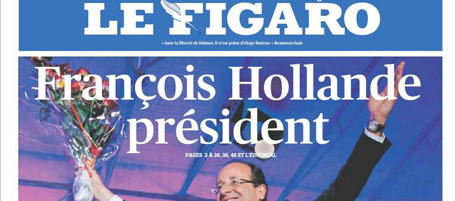 Le prime pagine dei giornali francesi