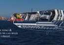 Le operazioni per la rimozione della Costa Concordia