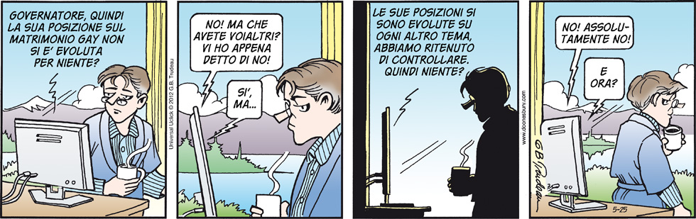 Doonesbury 2012 maggio 25