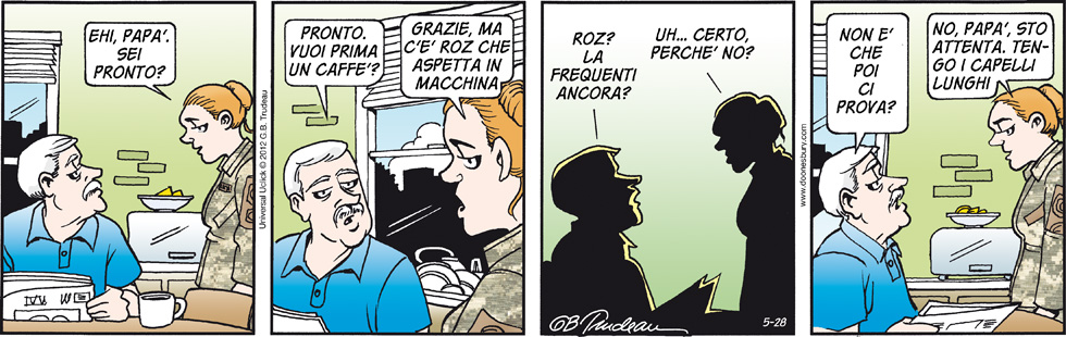 Doonesbury 2012 maggio 28