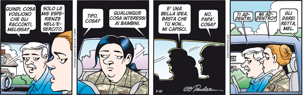 Doonesbury 2012 maggio 30