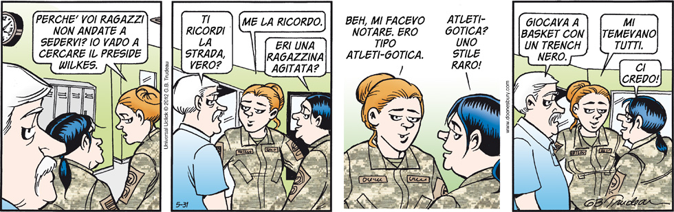 Doonesbury 2012 maggio 31