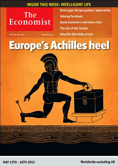 La nuova copertina dell’Economist