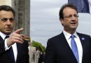 Hollande e Sarkozy, insieme