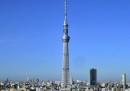 Le foto della Tokyo Skytree