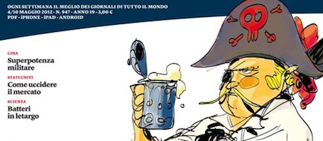 La nuova copertina di Internazionale