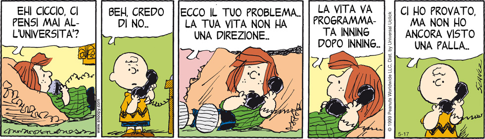 Peanuts 2012 maggio 17
