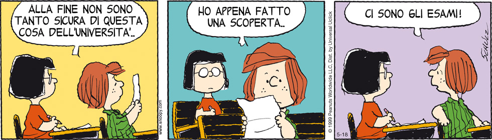 Peanuts 2012 maggio 18