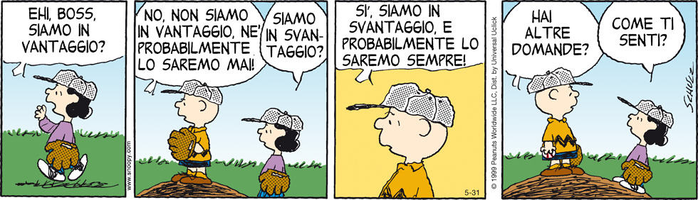Peanuts 2012 maggio 31