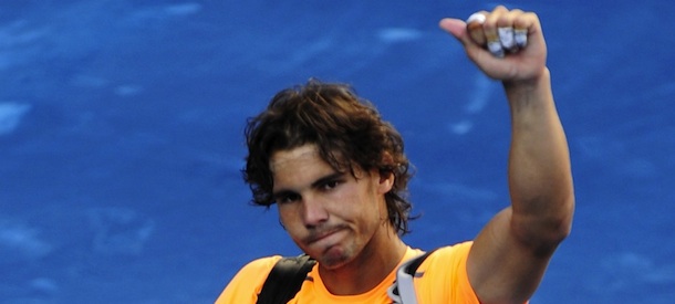 Nadal è stato battuto sulla terra