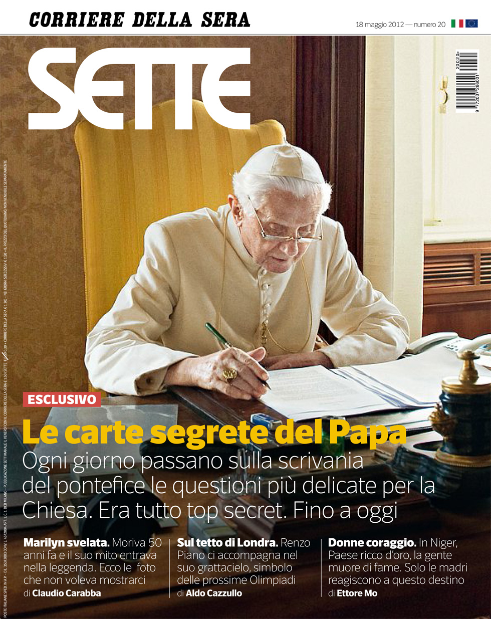 Com’è fatto il nuovo Sette