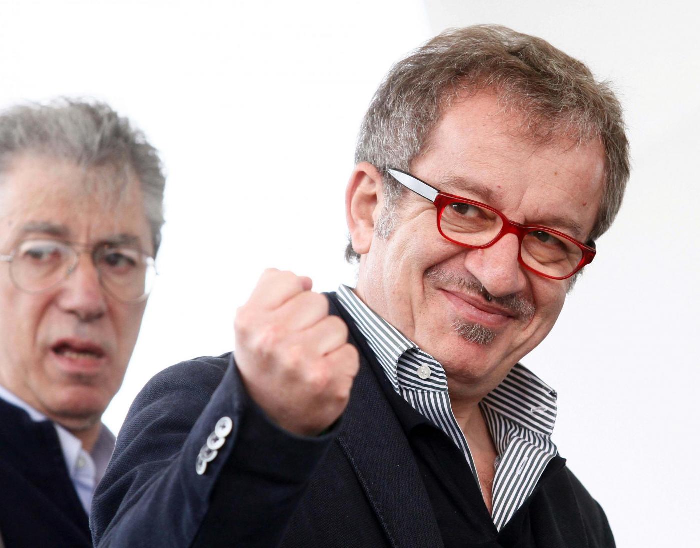 La manifestazione della Lega a Zanica