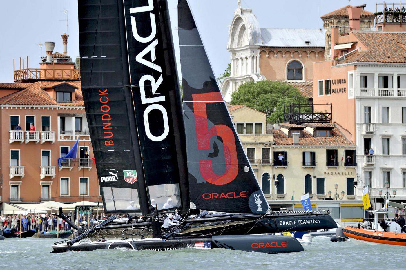 La Coppa America a Venezia Il Post