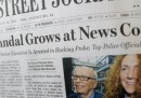 Il <em>Wall Street Journal</em> difende Murdoch