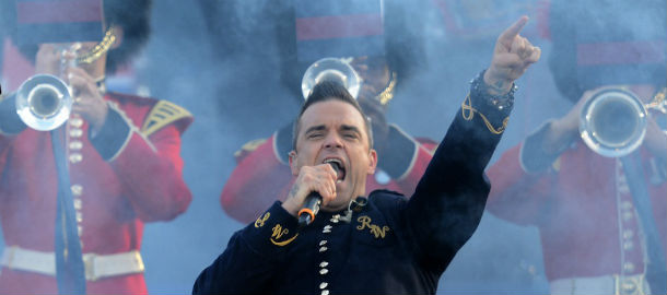 Robbie Williams (LEON NEAL/AFP/GettyImages)