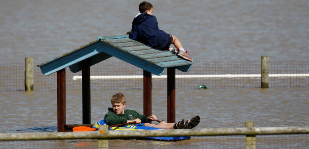 Borth, Aberystwyth, Galles, 9 giugno 2012 (Christopher Furlong/Getty Images)