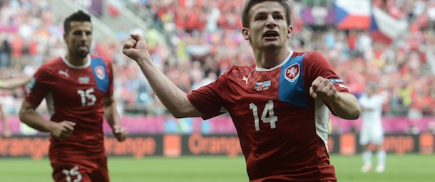 Grecia-Repubblica Ceca 1-2