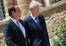 Incontro Monti, Merkel, Hollande, Rajoy