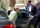 Incontro Monti, Merkel, Hollande, Rajoy
