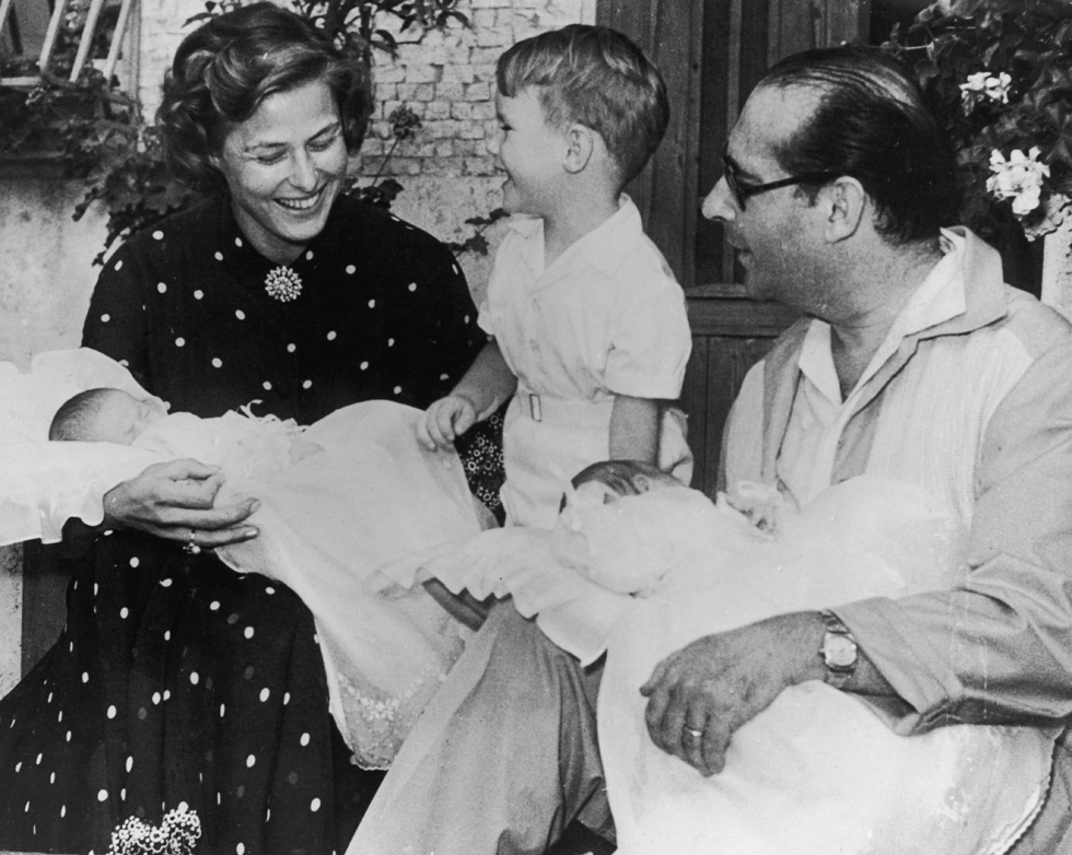 Roberto Rossellini Jr Figlio Di Ingrid Bergman