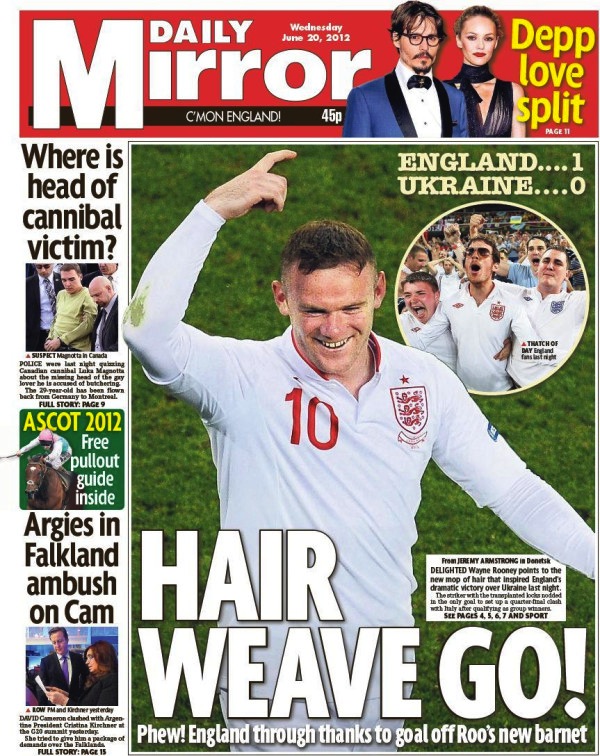 Le prime pagine dei giornali inglesi - Il Post