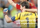 Le prime pagine dei giornali spagnoli