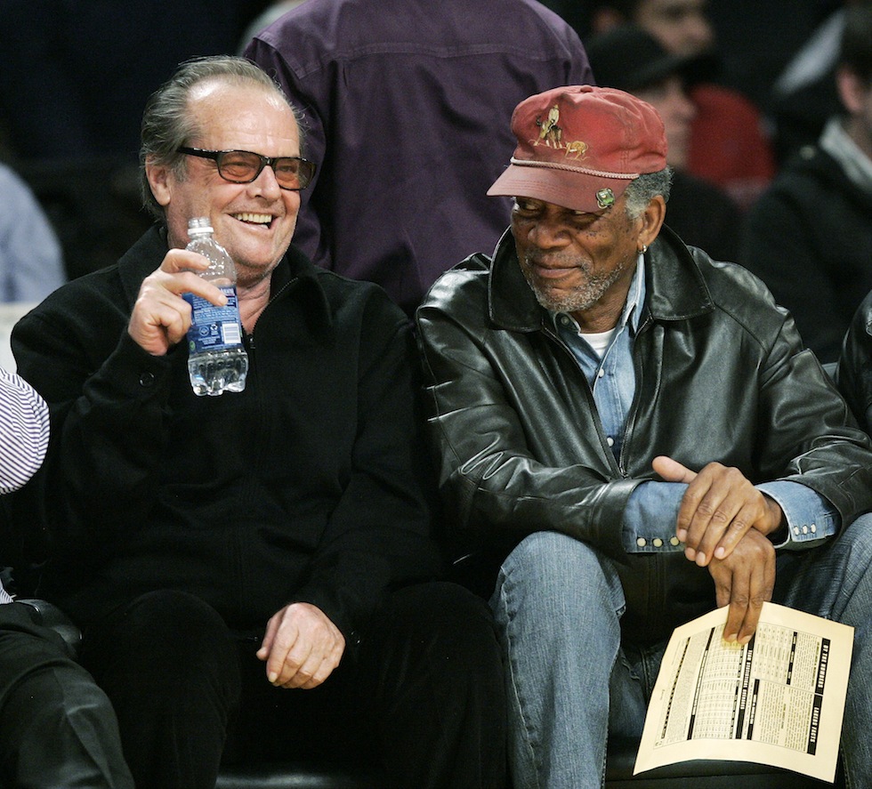 Film Con Jack Nicholson E Morgan Freeman